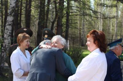 Татьяна Панфилова побывала в областном клиническом госпитале для ветеранов войн